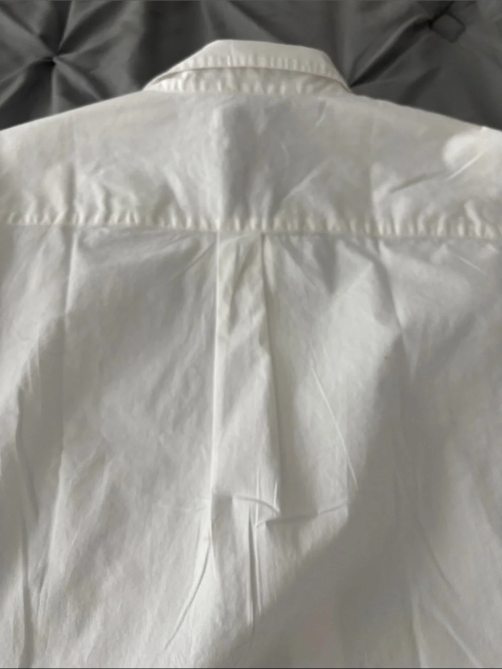 J. Crew White Long-Sleeve Button-Up Shirt. Brand new with tags